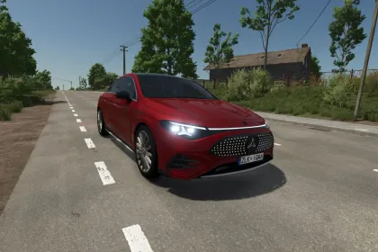Car Mercedes Benz CLA EV for Farming Simulator 25 — 6