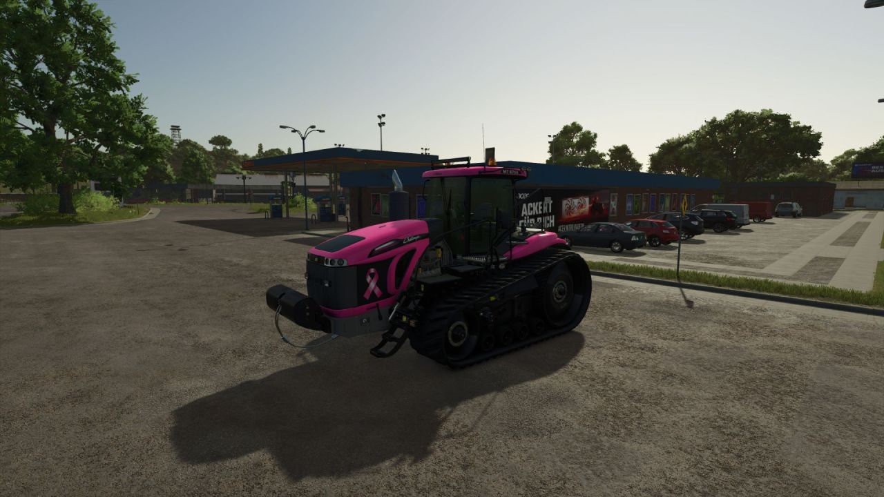 Трактор Challenger MT800 Series для Farming Simulator 25