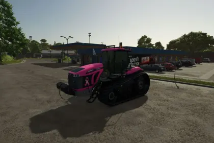 Трактор Challenger MT800 Series для Farming Simulator 25 — 2