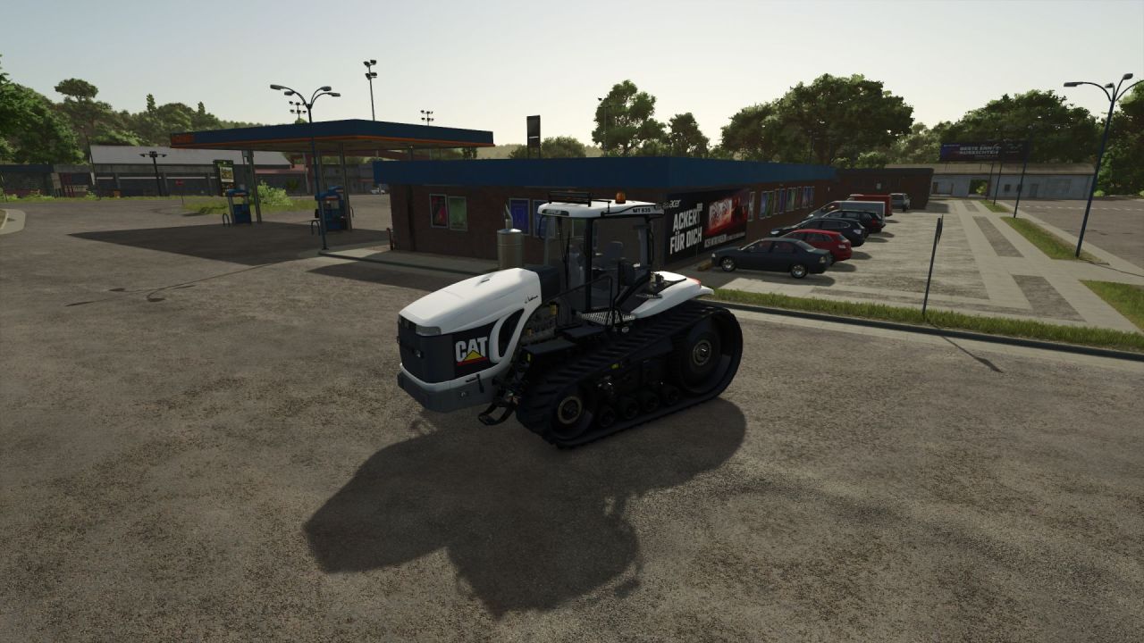 Трактор Challenger MT800 Series для Farming Simulator 25