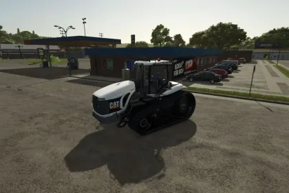 Трактор Challenger MT800 Series для Farming Simulator 25 — 3