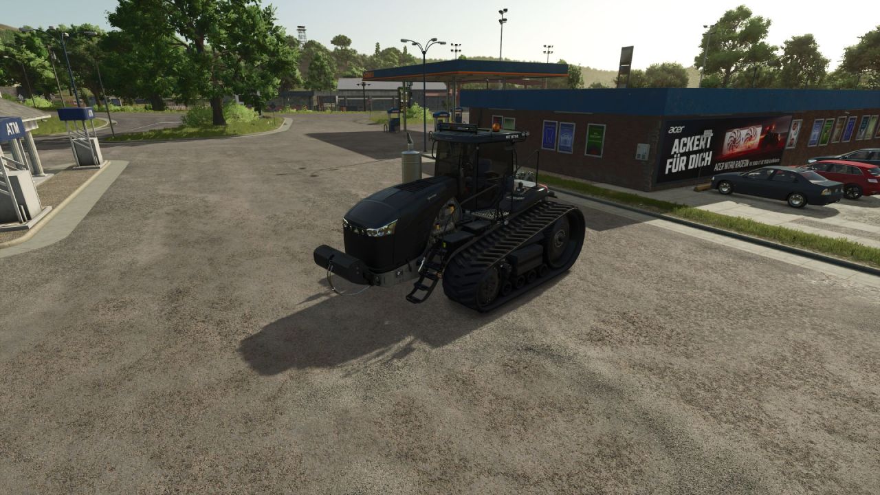Трактор Challenger MT800 Series для Farming Simulator 25
