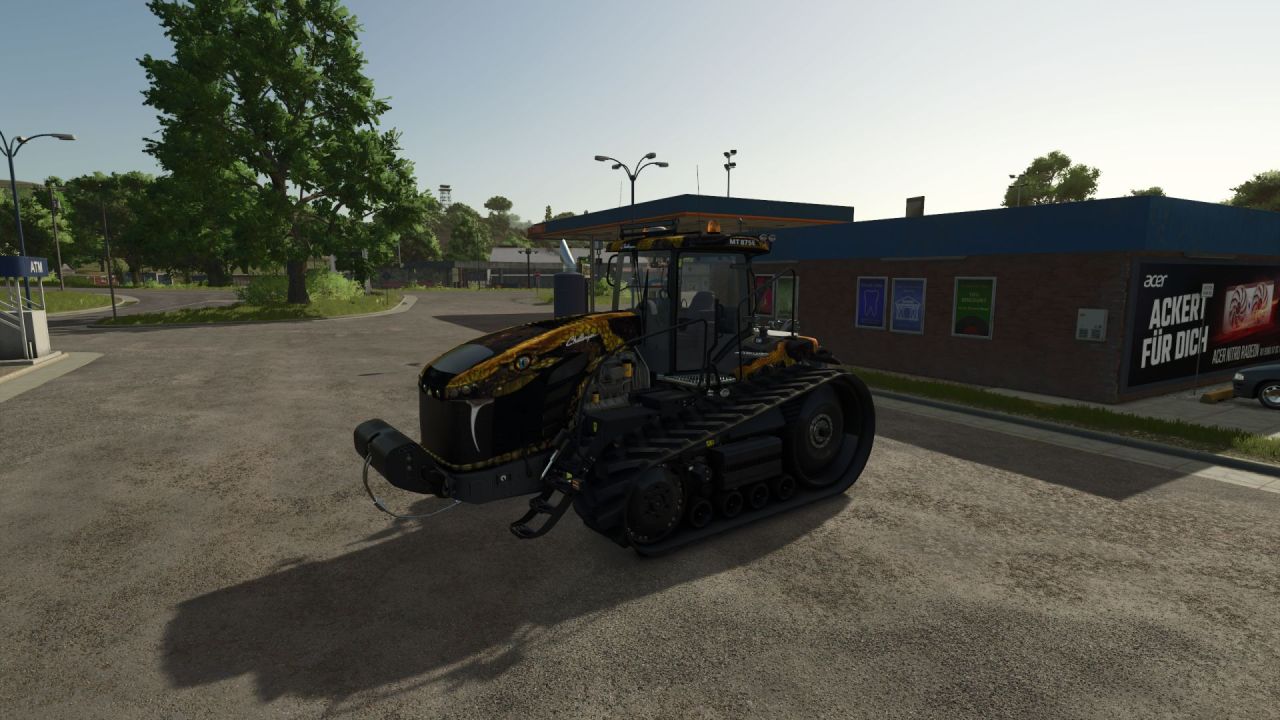 Трактор Challenger MT800 Series для Farming Simulator 25