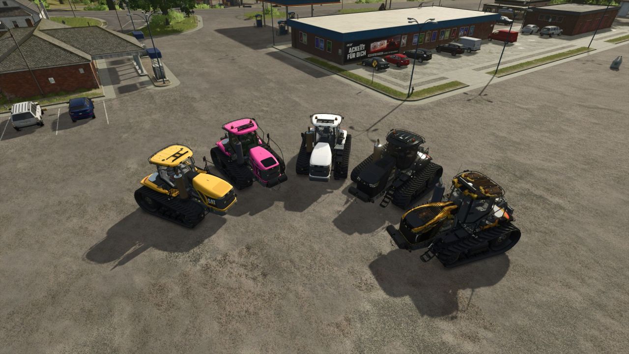 Трактор Challenger MT800 Series для Farming Simulator 25