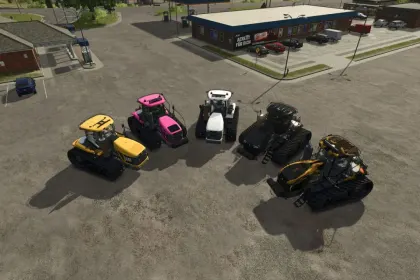 Трактор Challenger MT800 Series для Farming Simulator 25 — 6