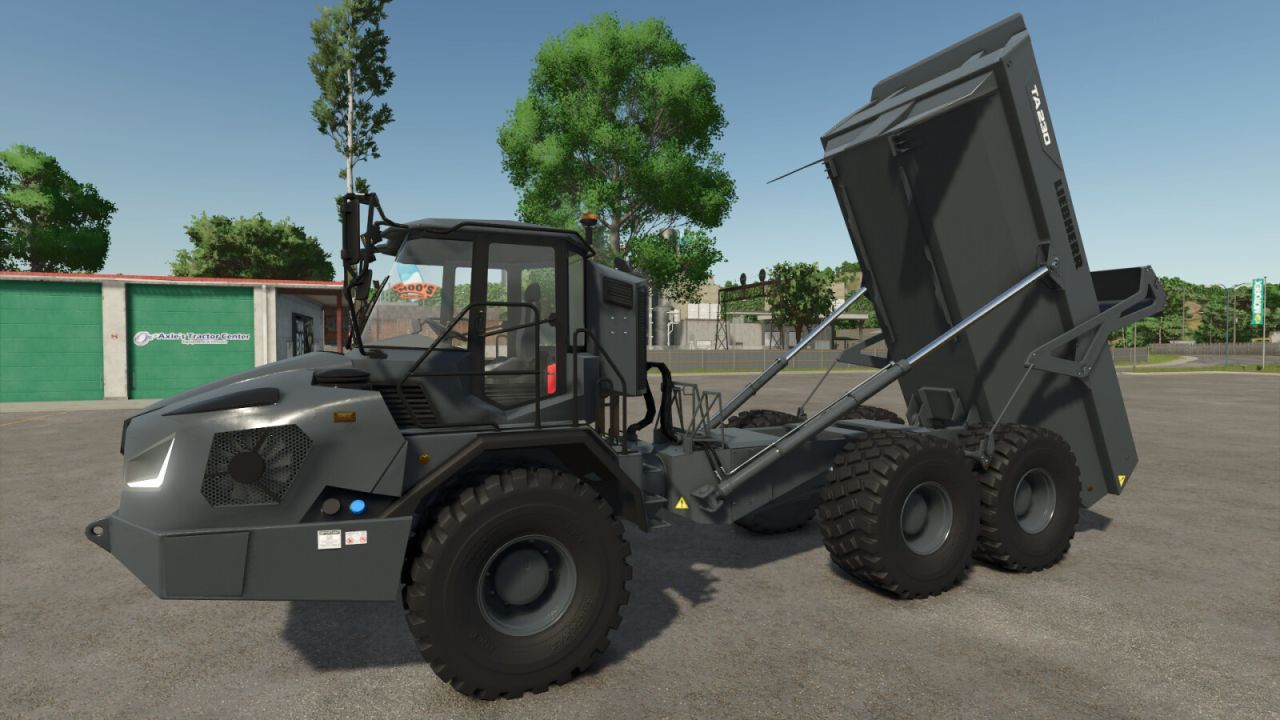 Потужна Вантажівка Liebherr TA230 (2021–2025) для Швидкого Перевезення Врожаю у FS25