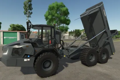 Mocna Ciężarówka Liebherr TA230 (2021–2025) do Szybkiego Transportu Plonów w FS25 — 5