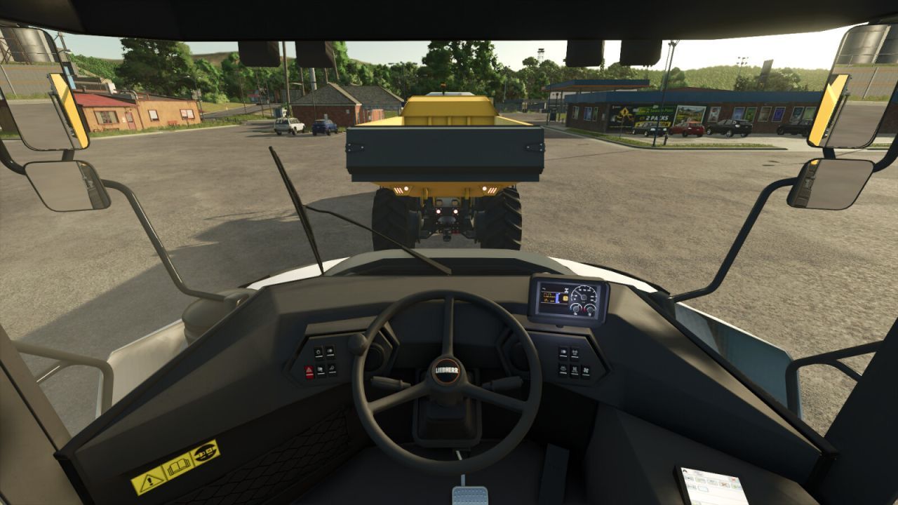 Потужна Вантажівка Liebherr TA230 (2021–2025) для Швидкого Перевезення Врожаю у FS25