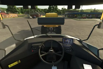 Mocna Ciężarówka Liebherr TA230 (2021–2025) do Szybkiego Transportu Plonów w FS25 — 6