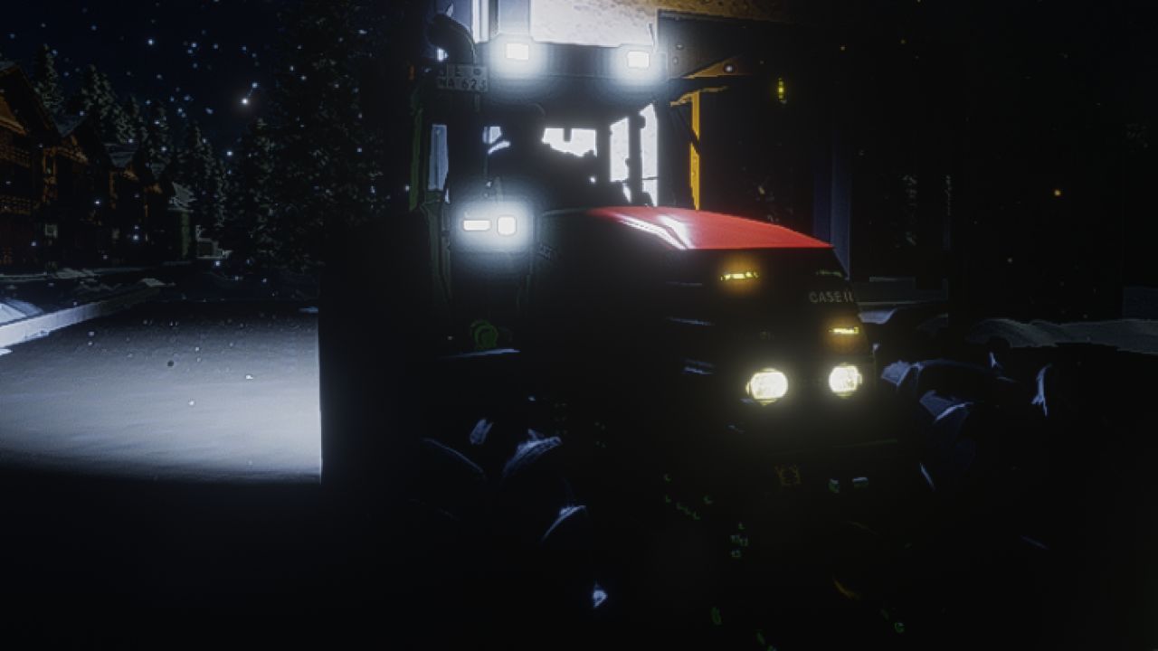 Трактор Case IH CVT CVX T7500 для Farming Simulator 22
