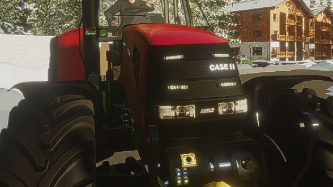 Трактор Case IH CVT CVX T7500 для Farming Simulator 22