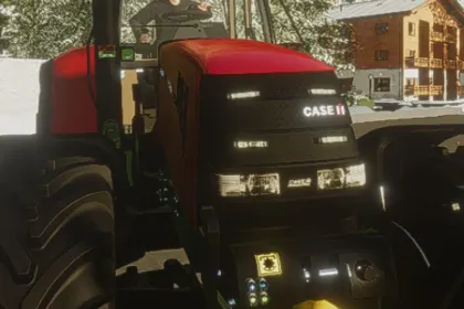 Трактор Case IH CVT CVX T7500 для Farming Simulator 22 — 3