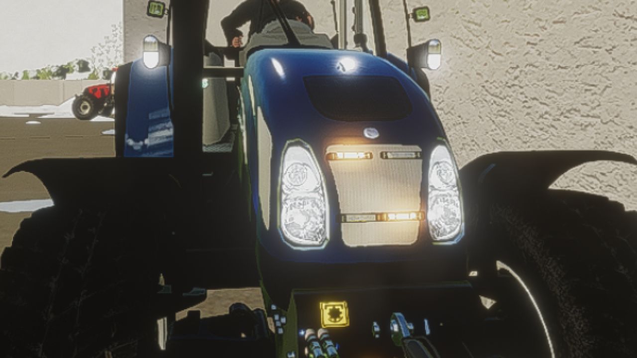 Трактор Case IH CVT CVX T7500 для Farming Simulator 22