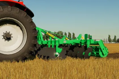 Дискова борона AG Pack для Farming Simulator 22 — 3