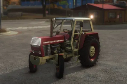 Трактор Zetor 8011 BRONCZEK для Farming Simulator 25