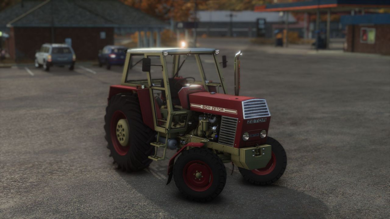 Трактор Zetor 8011 BRONCZEK для Farming Simulator 25