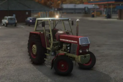 Трактор Zetor 8011 BRONCZEK для Farming Simulator 25 — 2
