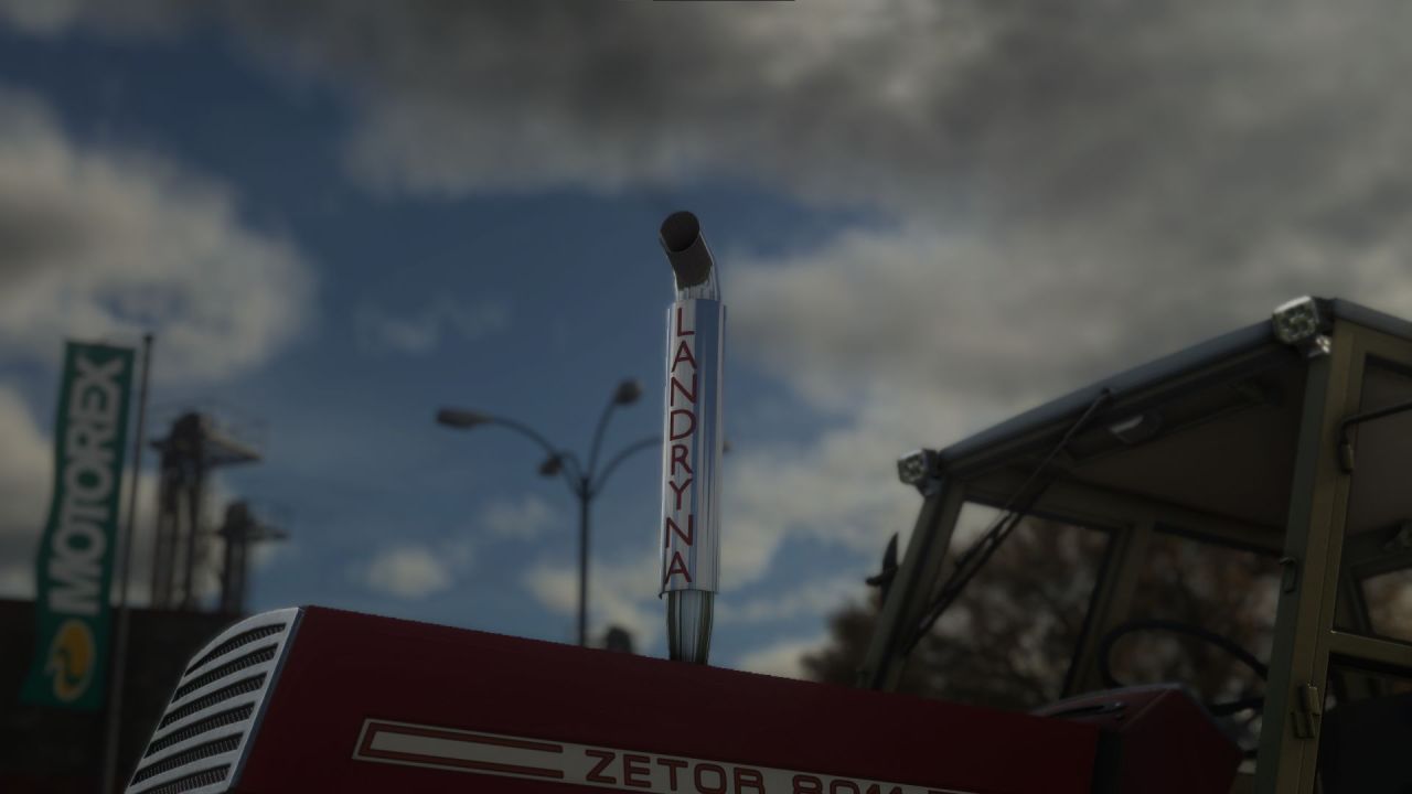 Трактор Zetor 8011 BRONCZEK для Farming Simulator 25