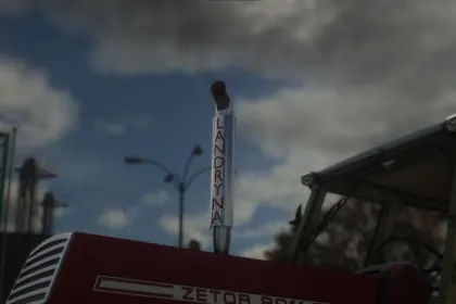 Трактор Zetor 8011 BRONCZEK для Farming Simulator 25 — 3
