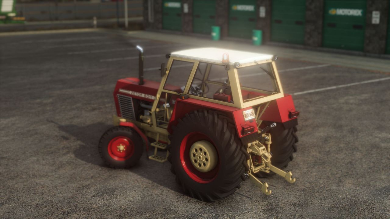 Трактор Zetor 8011 BRONCZEK для Farming Simulator 25