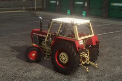 Трактор Zetor 8011 BRONCZEK для Farming Simulator 25 — 4