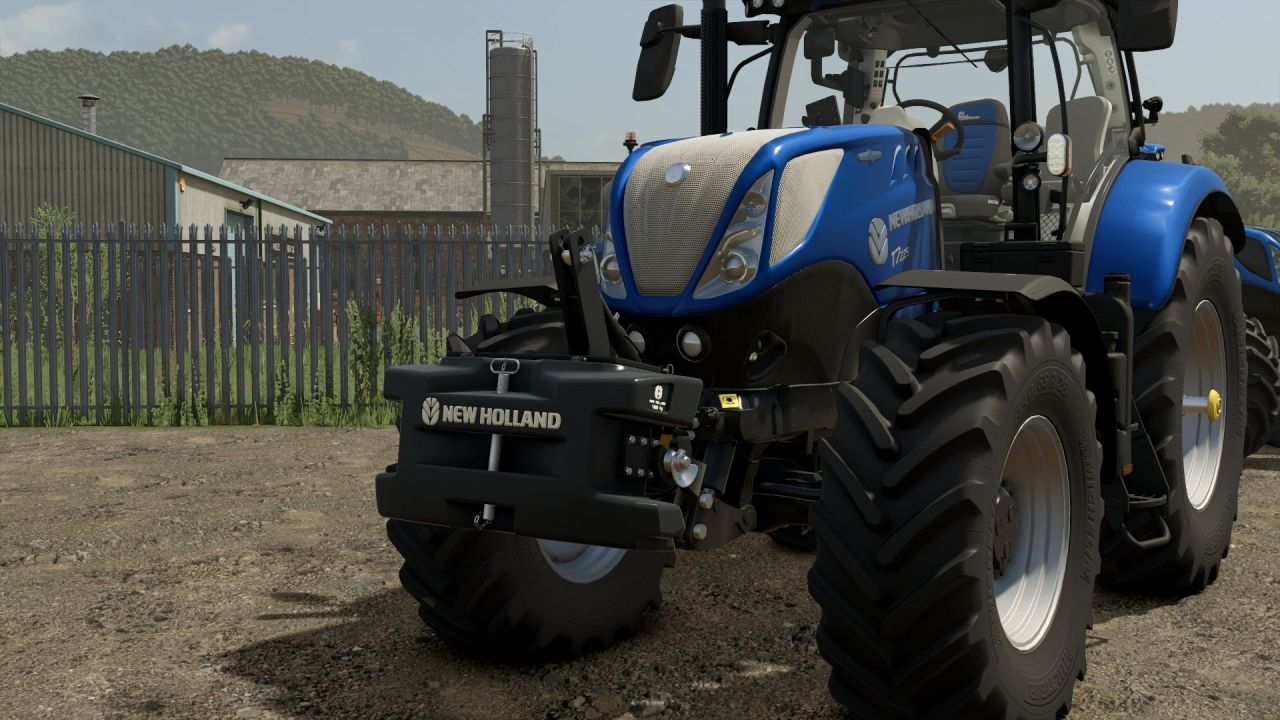 CNH 1000kg Weight for Farming Simulator 25