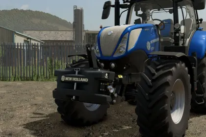 CNH 1000kg Weight for Farming Simulator 25 — 2