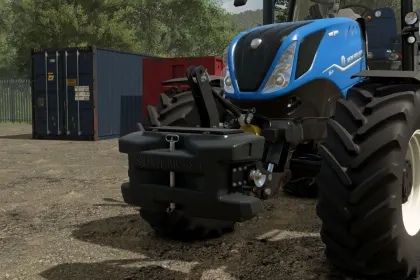CNH 1000kg Weight for Farming Simulator 25 — 3