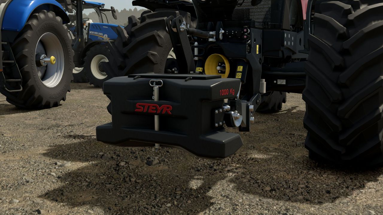 CNH 1000kg Weight for Farming Simulator 25