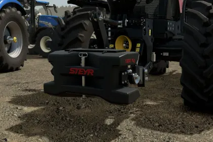 CNH 1000kg Weight for Farming Simulator 25 — 4