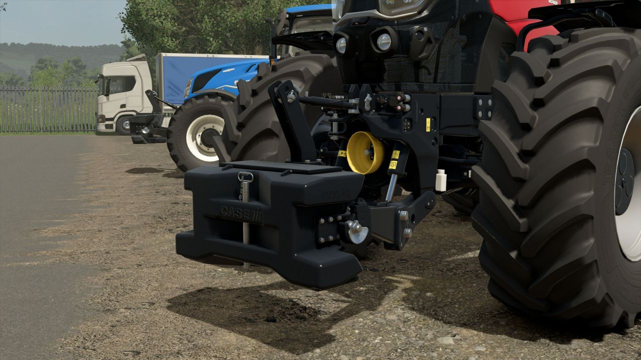 CNH 1000kg Weight for Farming Simulator 25