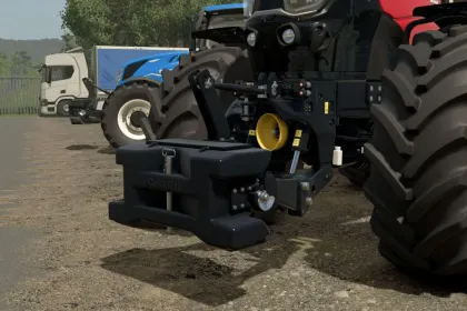 CNH 1000kg Weight for Farming Simulator 25 — 5