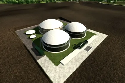 Місцева виробнича система Multifruit BGA для Farming Simulator 25 — 1