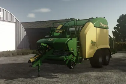 Прес-підбирач Krone Ultima CF 155 XC для Farming Simulator 25 — 3