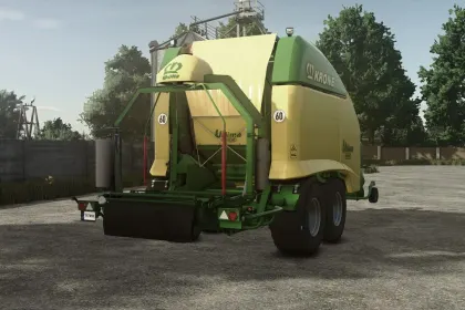 Прес-підбирач Krone Ultima CF 155 XC для Farming Simulator 25 — 4