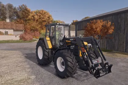 Трактор Renault 180-94 TZ для Farming Simulator 25 — 2