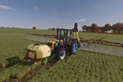 Трактор Renault 180-94 TZ для Farming Simulator 25 — 4