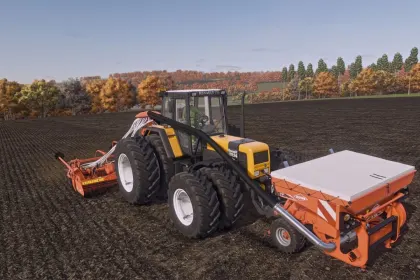 Трактор Renault 180-94 TZ для Farming Simulator 25 — 5