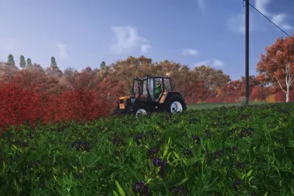 Трактор Renault 180-94 TZ для Farming Simulator 25 — 6