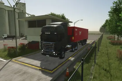 Потужна Вантажівка Lizard PRT 360 к.с. для Farming Simulator 25 — Швидка та Кастомізована — 2