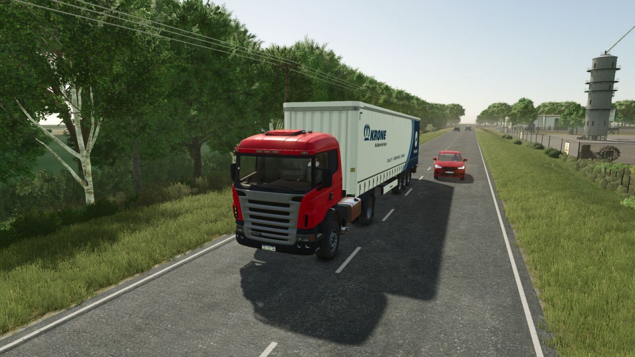 Потужна Вантажівка Lizard PRT 360 к.с. для Farming Simulator 25 — Швидка та Кастомізована