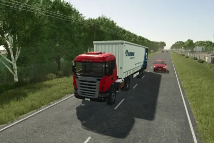 Потужна Вантажівка Lizard PRT 360 к.с. для Farming Simulator 25 — Швидка та Кастомізована — 3