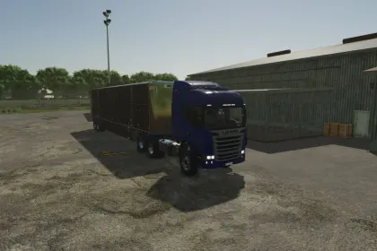 Потужна Вантажівка Lizard PRT 360 к.с. для Farming Simulator 25 — Швидка та Кастомізована — 4