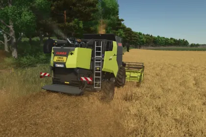 Combine Harvester Claas Evion 410-450 Series for Farming Simulator 25 — 4
