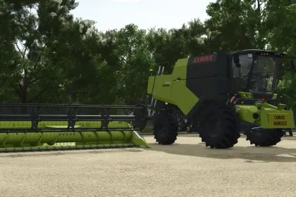 Combine Harvester Claas Evion 410-450 Series for Farming Simulator 25 — 5