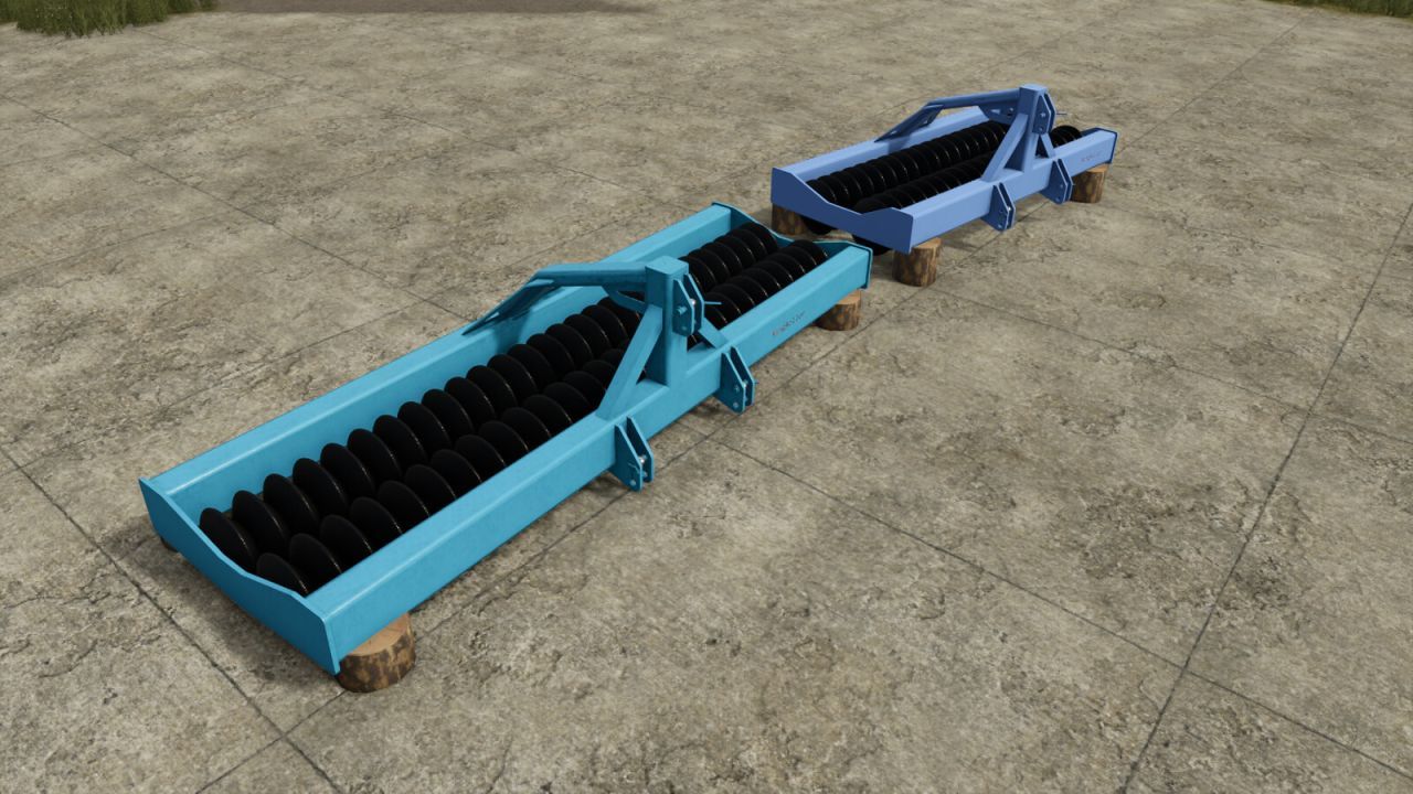 Lizard RingRollers for Farming Simulator 25