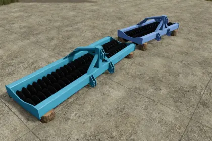 Lizard RingRollers for Farming Simulator 25 — 4