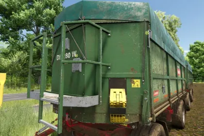 Причіп Rudolph DK 280 W для Farming Simulator 25 — 5