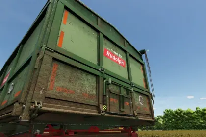 Причіп Rudolph DK 280 W для Farming Simulator 25 — 6