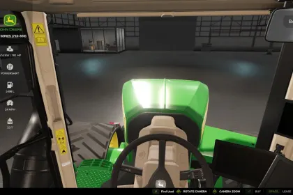 Розширення магазину для Farming Simulator 25